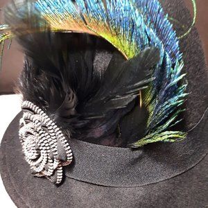 Women's Black Fedora